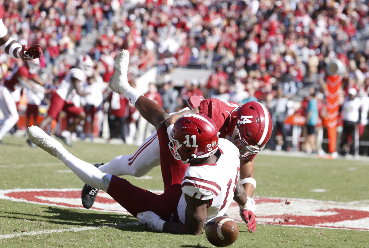 Brian Branch vs. New Mexico State